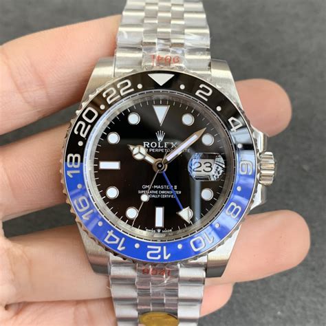 rolex gmt master 2 batman replica|rolex batman price uk.